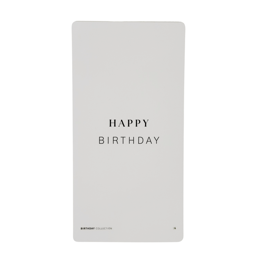 Birthday Collection Dashboard