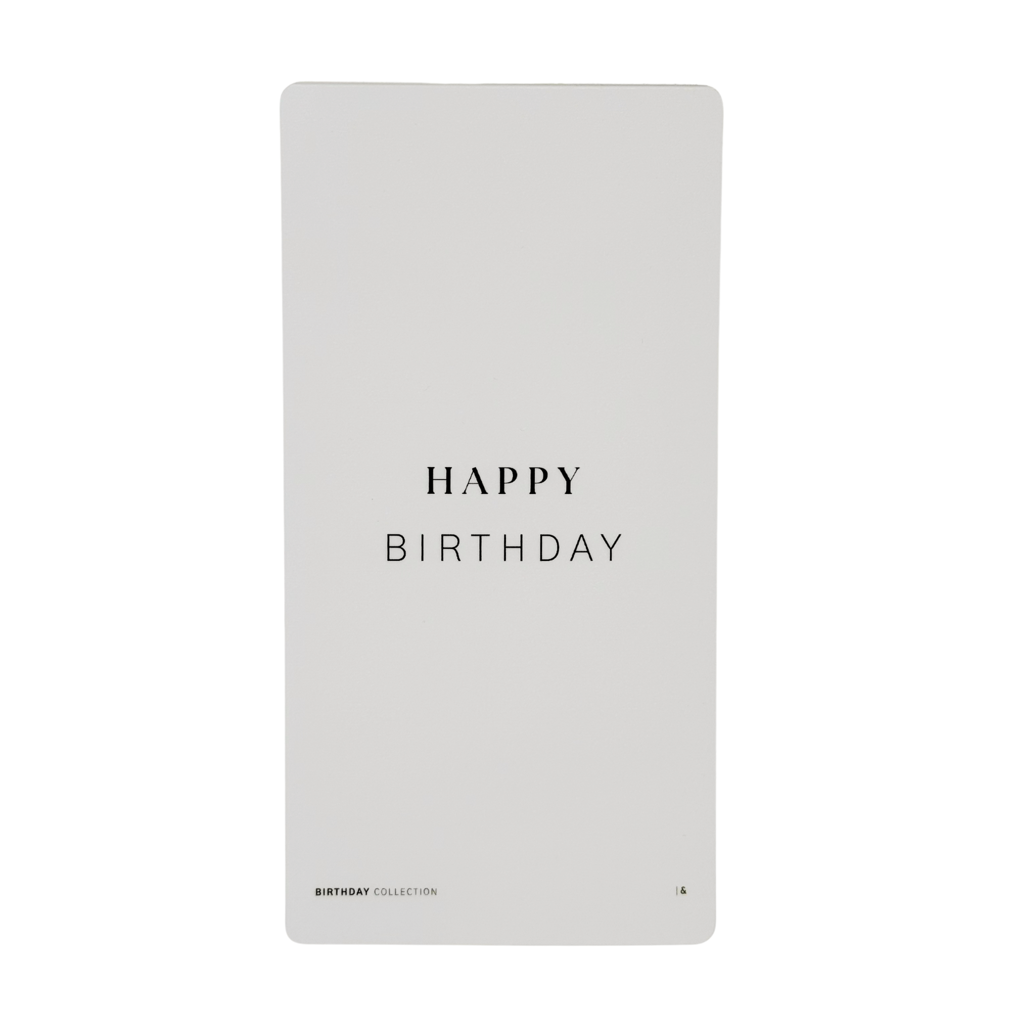 Birthday Collection Dashboard