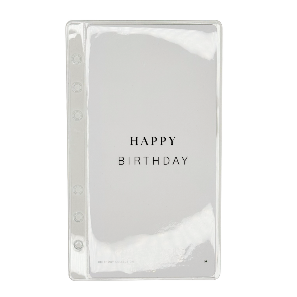 Birthday Collection Dashboard