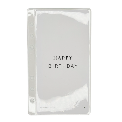 Birthday Collection Dashboard