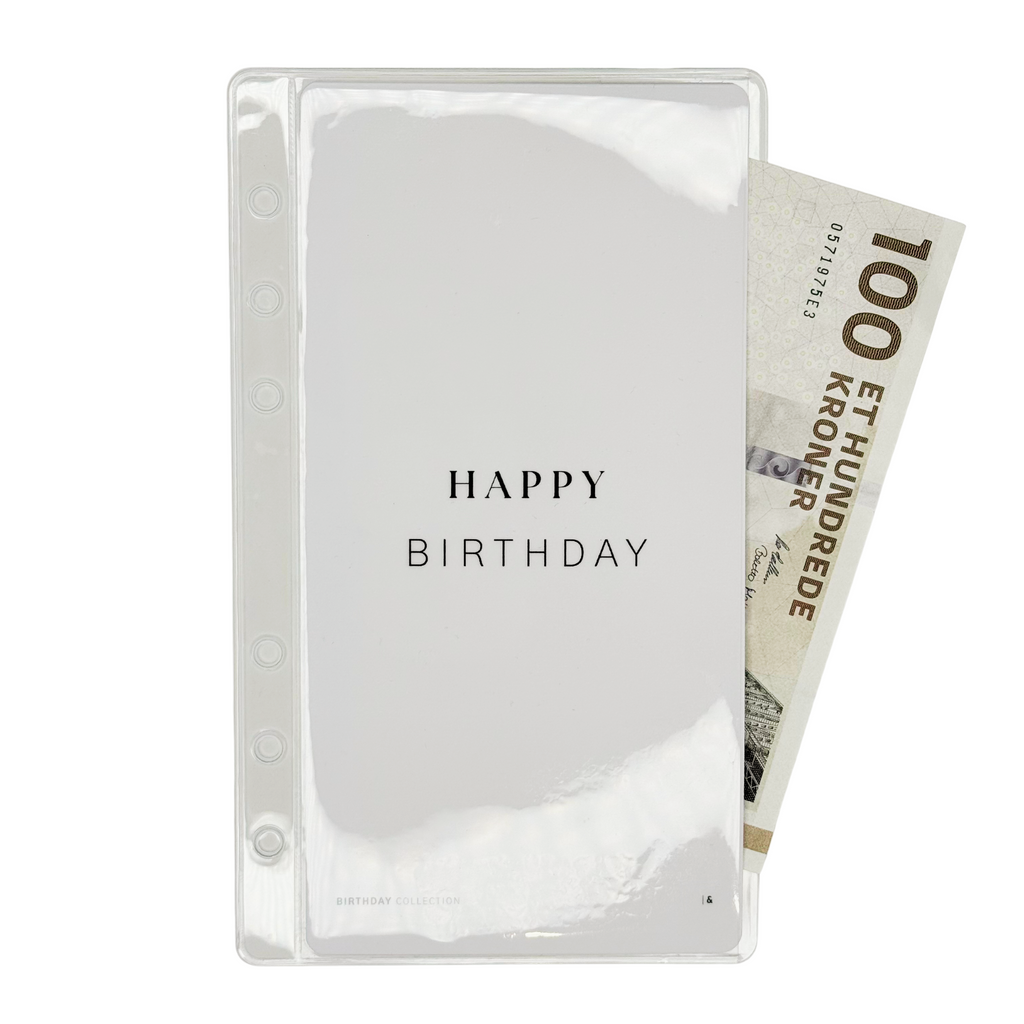 Birthday Collection Dashboard