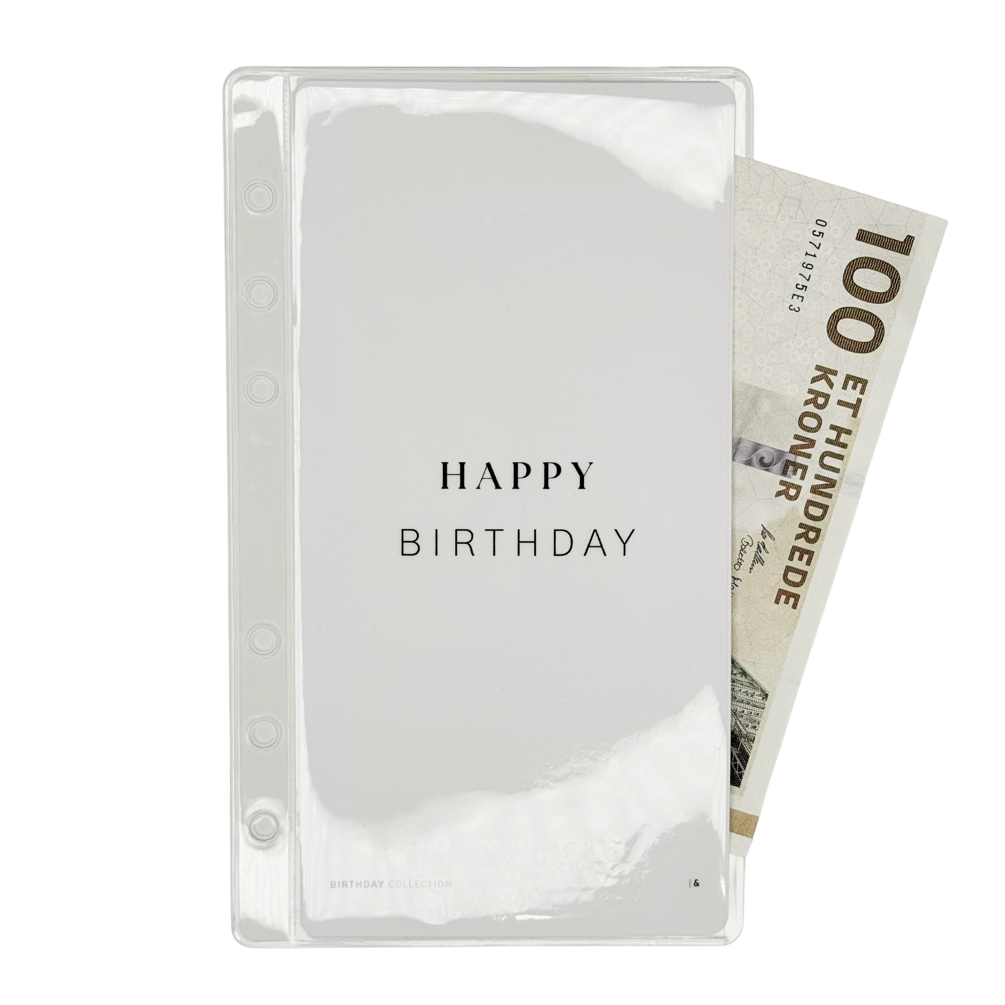 Birthday Collection Dashboard