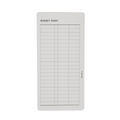 Budget Sheet