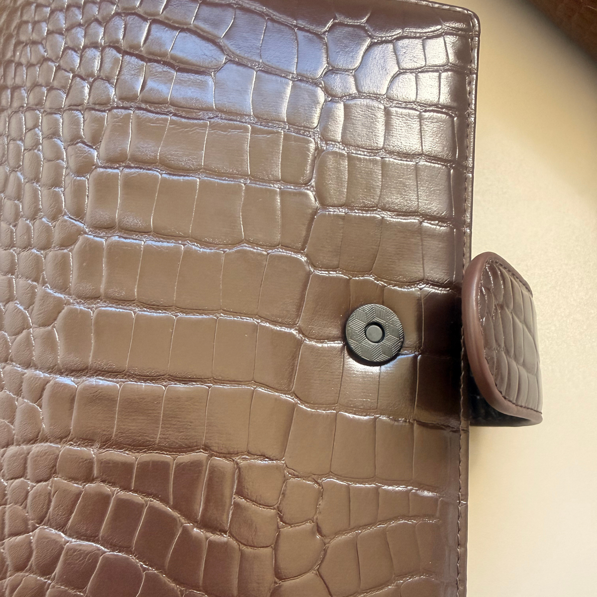 Soph Croc Binder