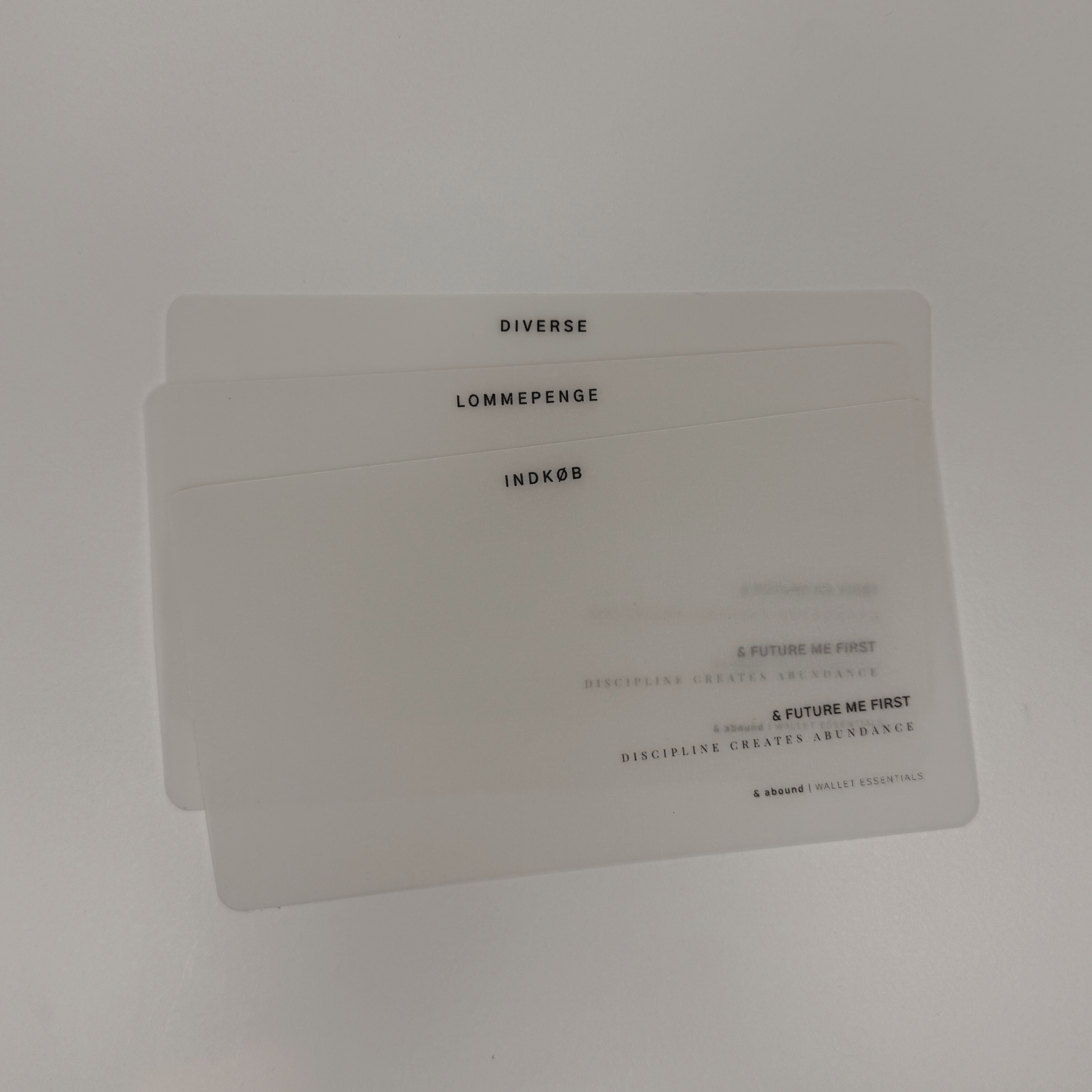 Future Me First - Wallet Essentials