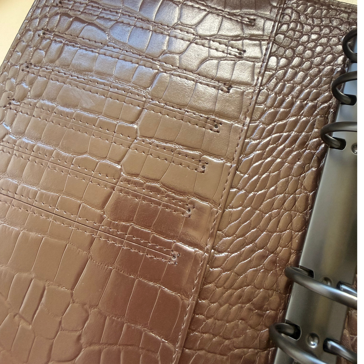 Soph Croc Binder