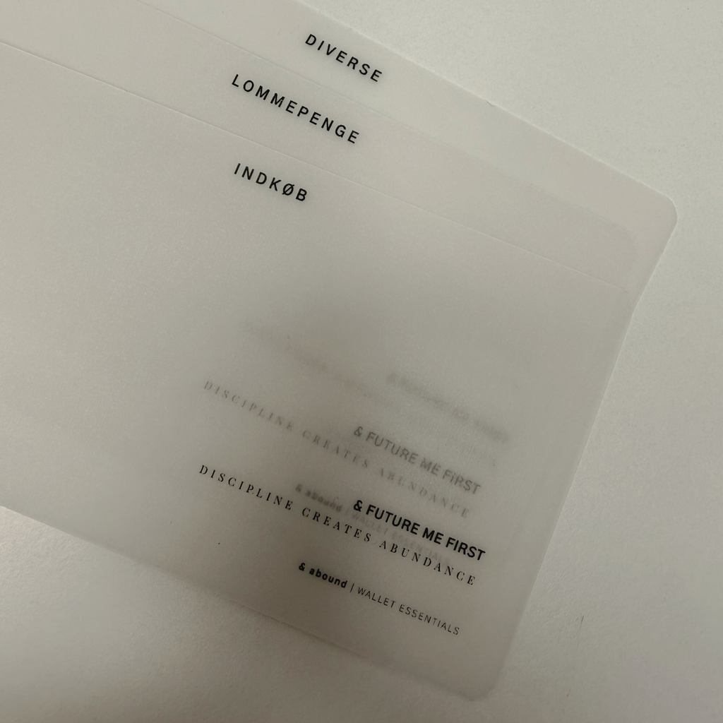 Future Me First - Wallet Essentials