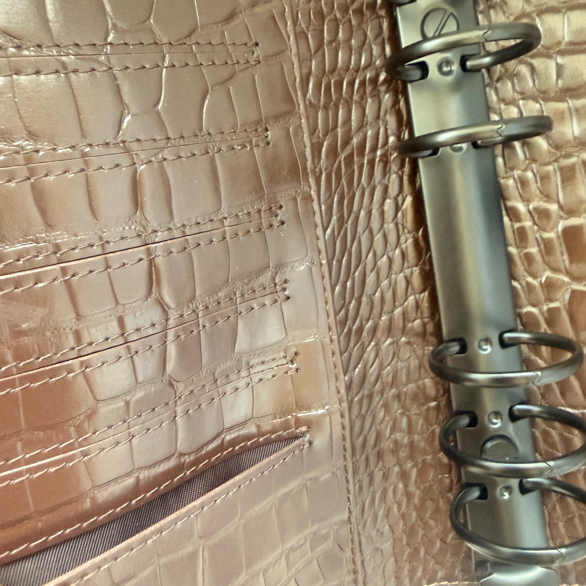 Soph Croc Binder