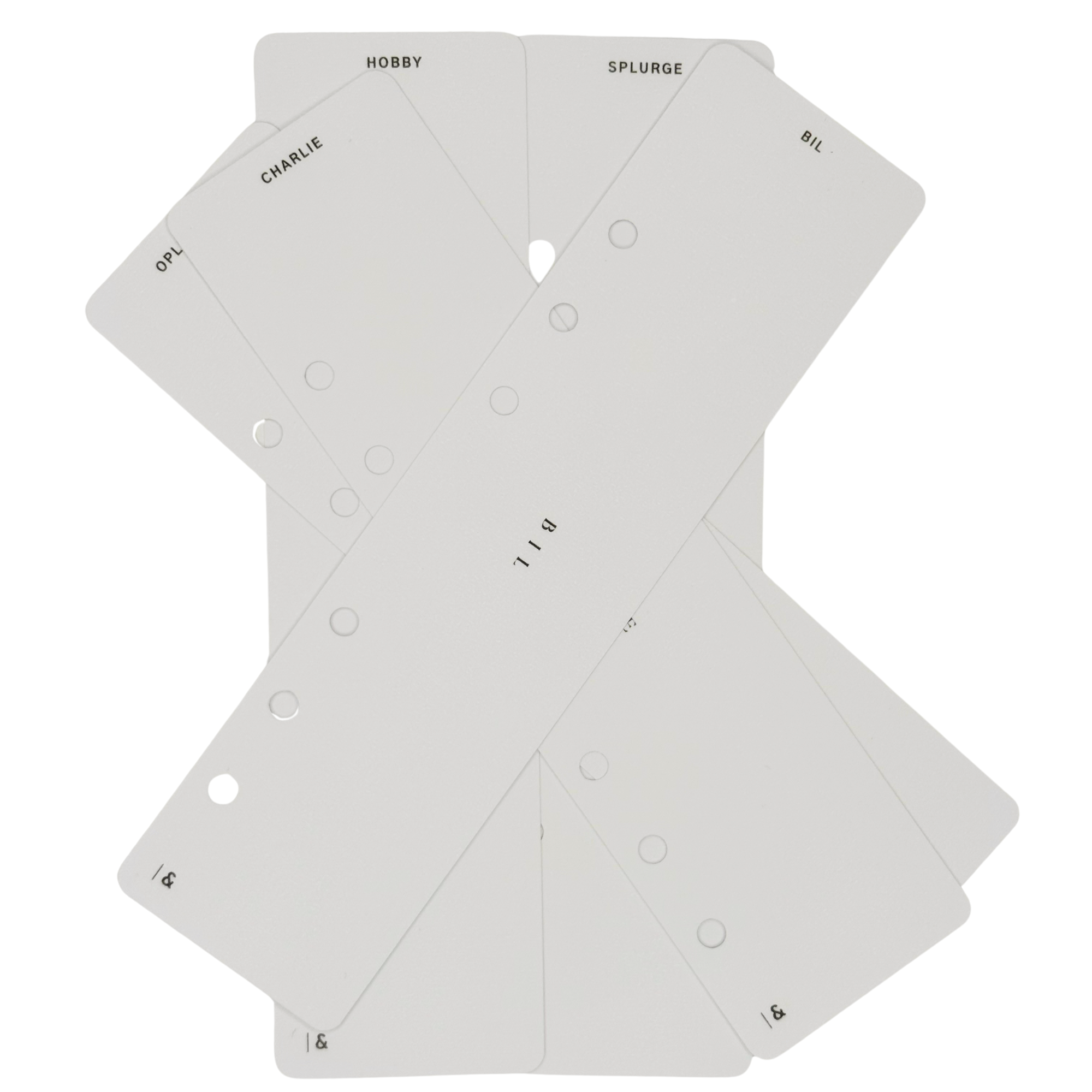 Category Tabs Design