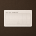 Noa Budget Sheet Design - Horizontal